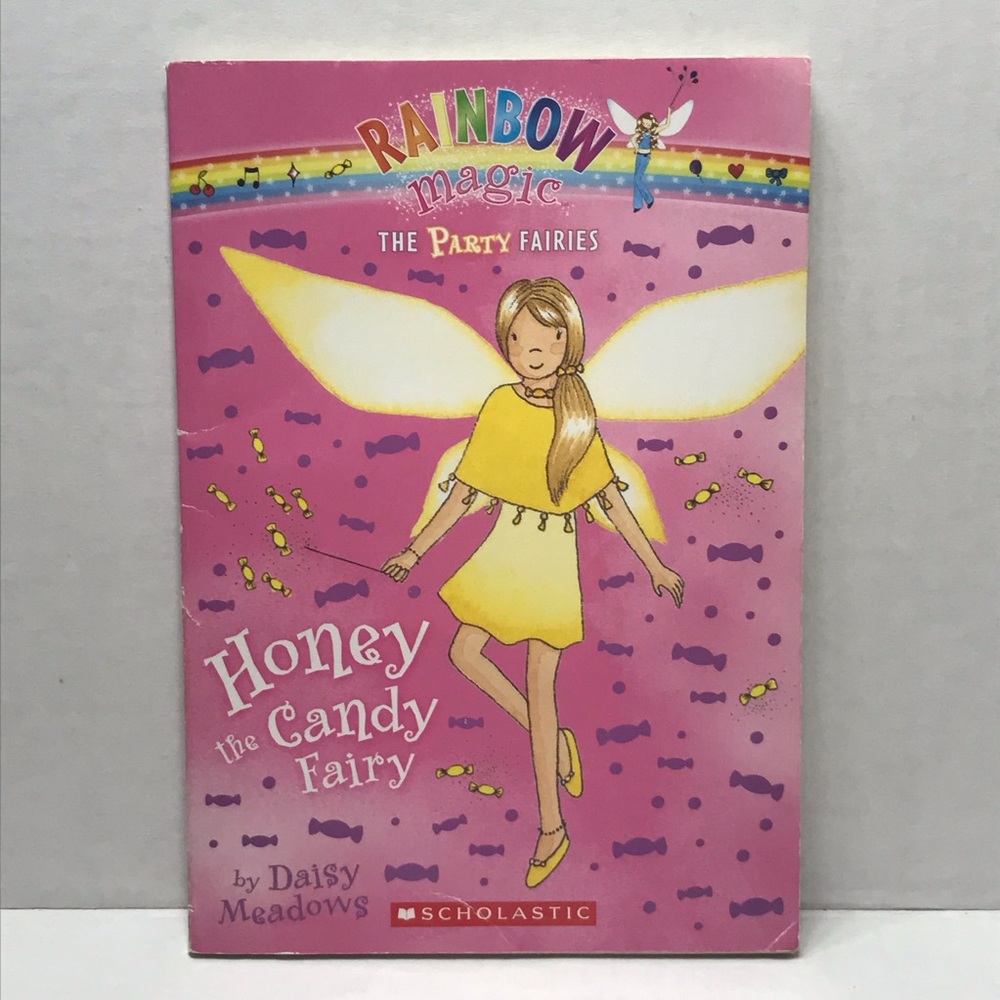 💛$2💛 Honey the Candy Fairy Rainbow Magic the Party Fairies Daisy Meadows
